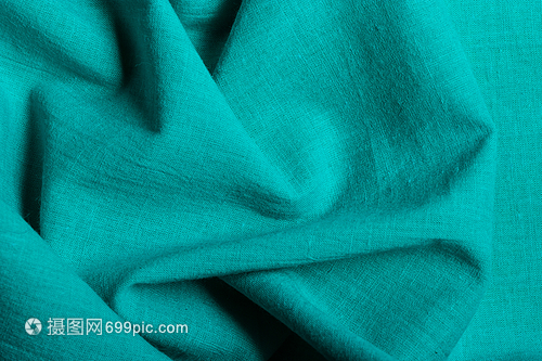纺织品材料的蓝色绿背景抽象布