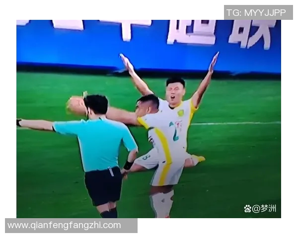 足球明星因不满裁判判罚怒斥对方球员引发热议视频曝光